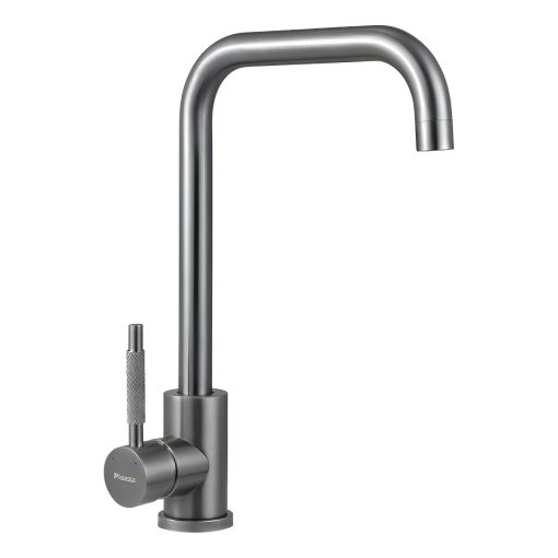 Grifería Piazza Cocina Mesada Gourmet 10303gf Grafito