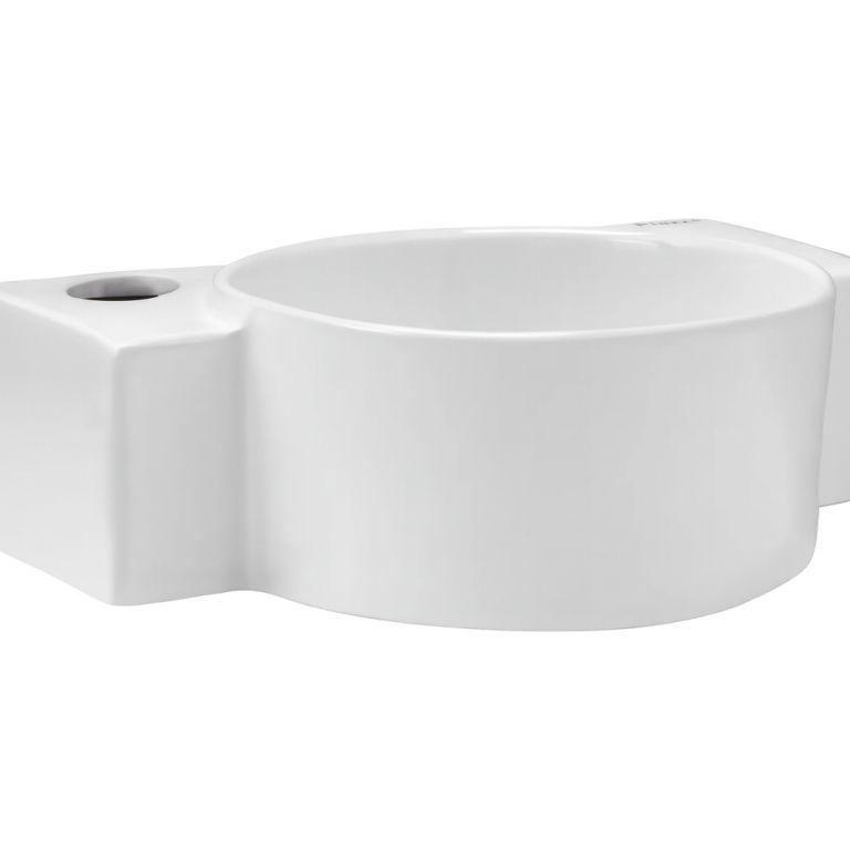 Bacha De Apoyo Piazza Rectang 1 Agujero A263 38x28x12,5cm - Imagen 4