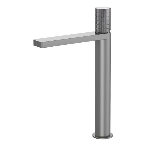 Grifería Piazza Lounge Art Lavatorio Alto Grafito 10902gf