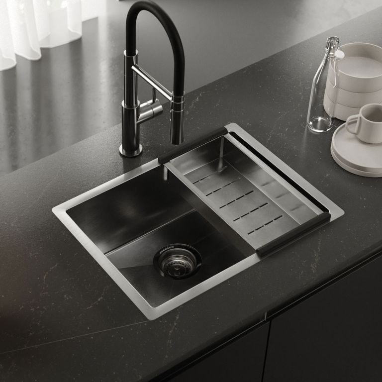 Bacha Johnson Signature Enkel 55 Cm Satinado Se55 - Imagen 3