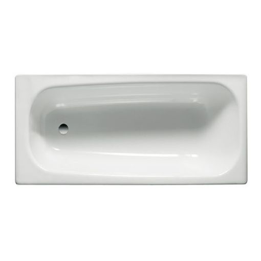 Bañera Roca Sacha Enlozada Antideslizante 160 X 70 Blanca