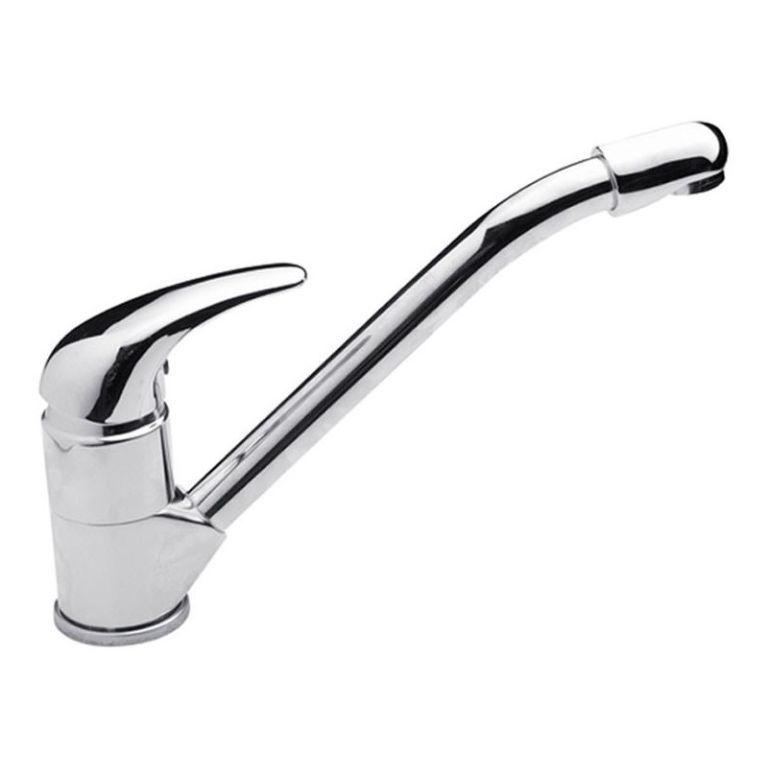 Combo Griferias Fv Arizona Baño + Kansas Monocomando Cocina - Imagen 5