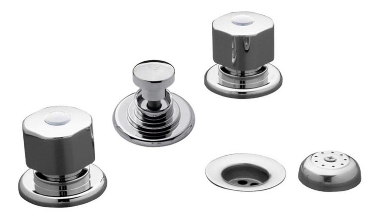 Combo Griferias Lav Bid Ducha Acces Fv Arizona Baño Cocina - Imagen 3