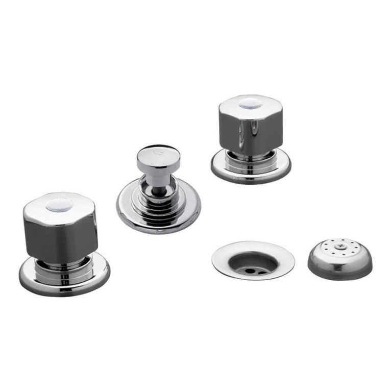 Combo Griferias Fv Arizona Baño + Kansas Monocomando Cocina - Imagen 3