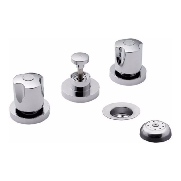 Combo Griferias Fv Pampa Baño, Kansas Cocina Y Kit Fv Mikka - Imagen 3