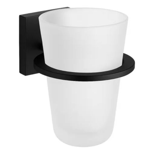 Fv Dominic portacepillos portavasos black 0169r/85-bk negro