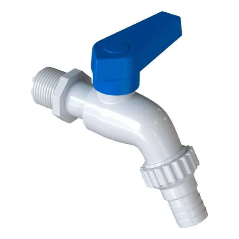 Canilla Fv Esférica para patio 0441-13 Plástica