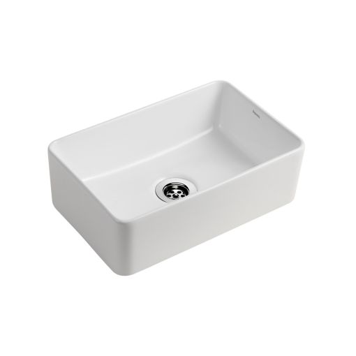 Bacha Peirano Apoyo Baño Rectangular Blanca BCH19 365x235x120
