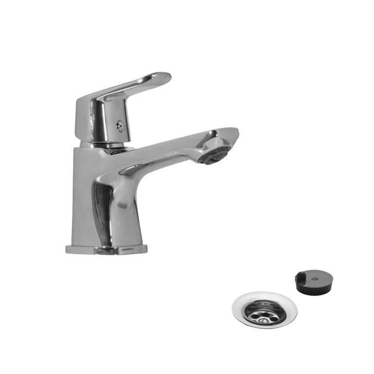 Griferia Fv Inicia Monocomando Lavatorio bajo 0181/R2-CR