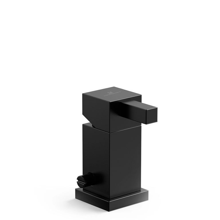 Griferia Hidromet Bidet Monocomando One Block 3502NEGR