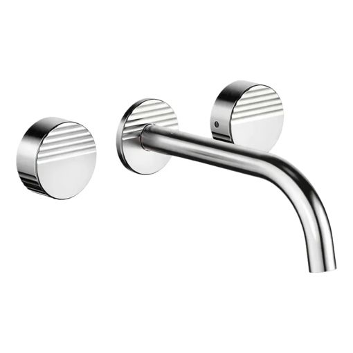 Griferia FV Grip Lavatorio Pared Cromo 0203/L8-CR