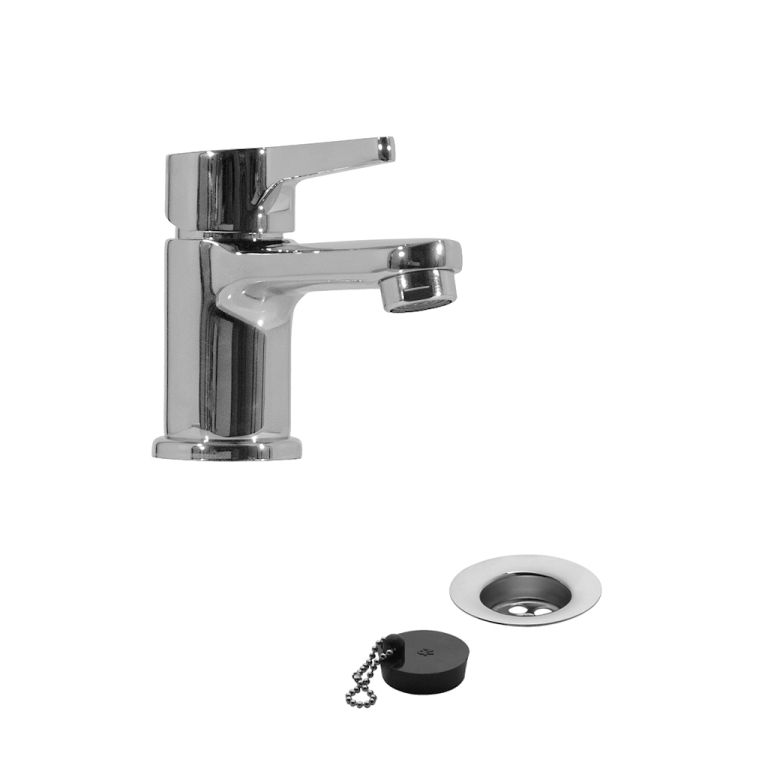 Griferia Fv Alba Monocomando Lavatorio Bajo 0181/G9-CR