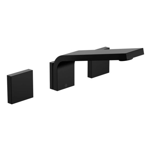 Griferia Fv Chalten Lavatorio Pared Black 0203/H4-BK