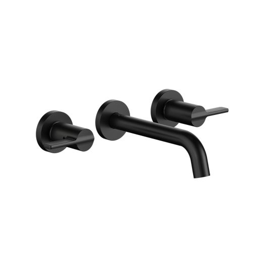 Griferia FV Mauna Negro Lavatorio de Pared 0203/G8-NG