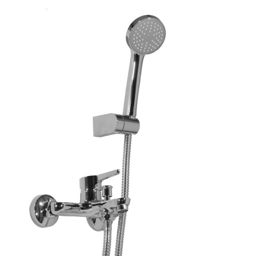 Griferia Fv Alba Monocomando Ducha exterior con transferencia 0310/G9-CR Cromo