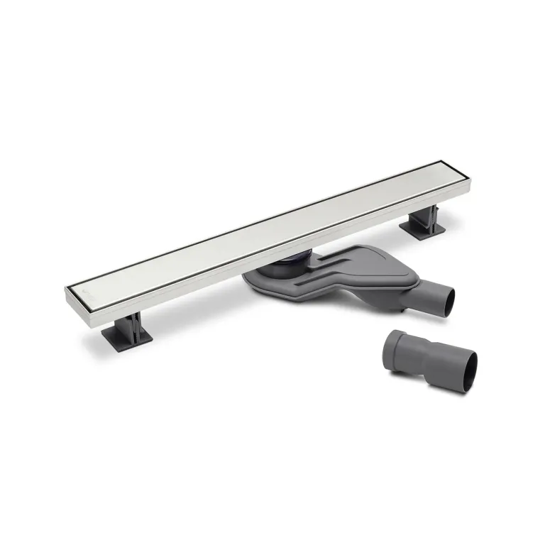 Sifón Atrim Móvil 360˚ Gris Claro 30x10x6cm 5305 - Imagen 2