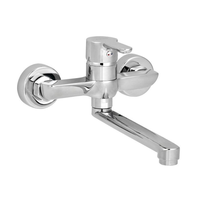 Griferia Cocina Pared Peirano Adra 54-203
