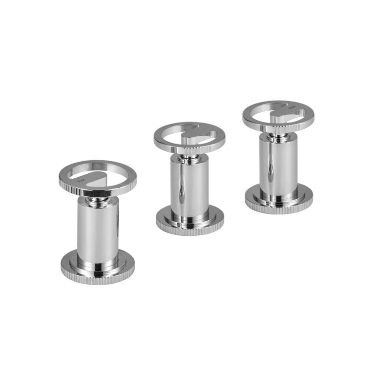 Griferia Bidet Peirano Pulse Cromo 70-175