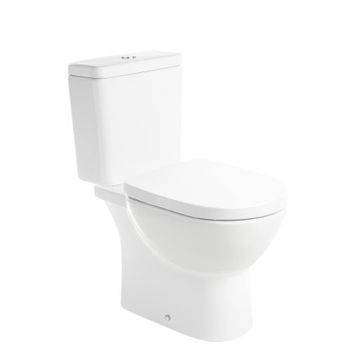 Inodoro Largo Roca Debba Rimless 1091240000200