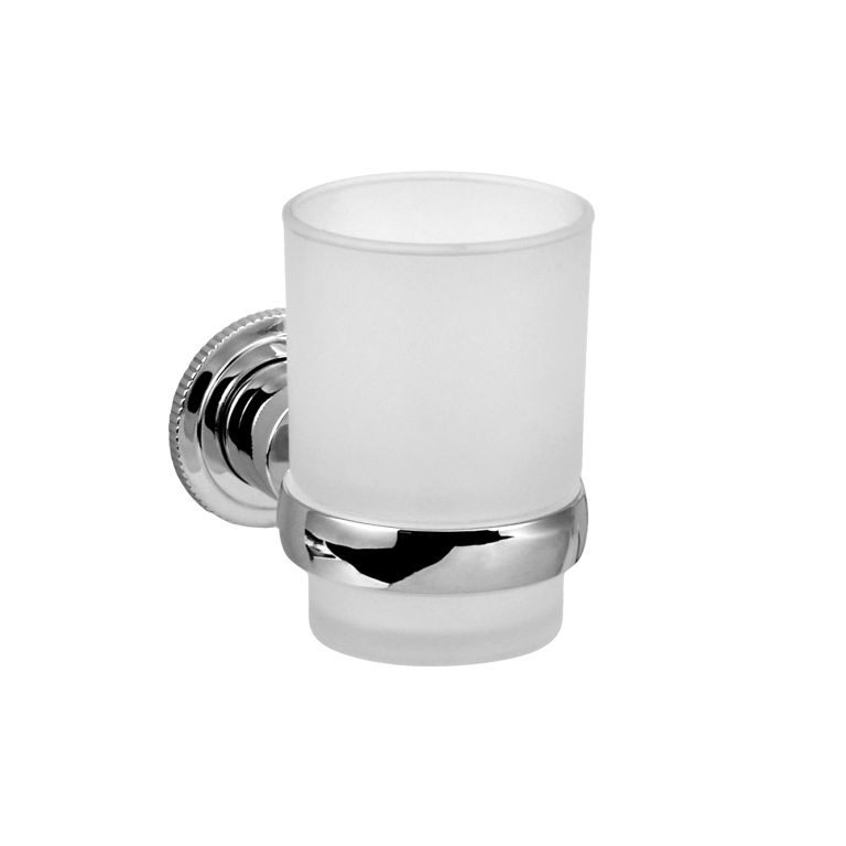 Portacepillo Vaso Peirano Pulse Cromo 20060