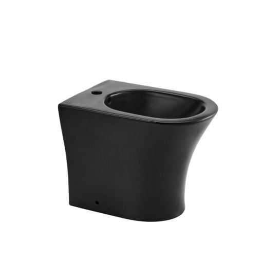 Bidet Piazza Abruzzo de 1 agujero Negro B0704NE