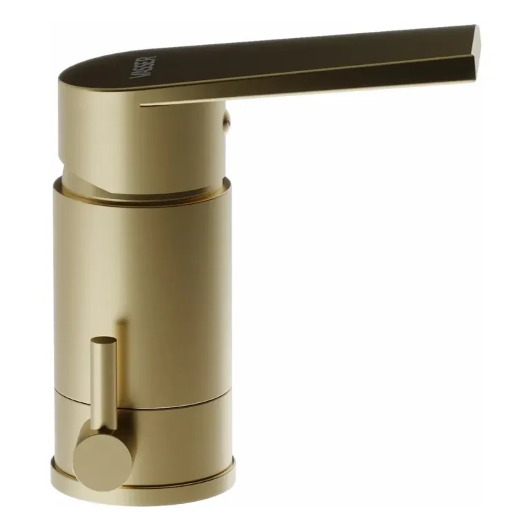 Grifería Bidet Vasser Zafiro Monocomando Dorado 12/1032.DO - Imagen 3