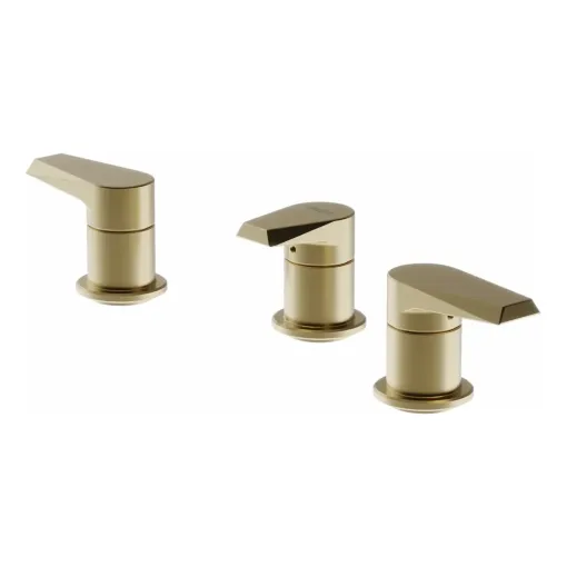 Griferia Bidet Baño Vasser Zafiro Dorado 12/1031.DO