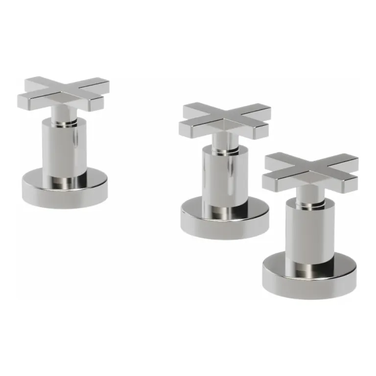 Griferia Bidet Baño Vasser Cruxia Cromo 39/1031