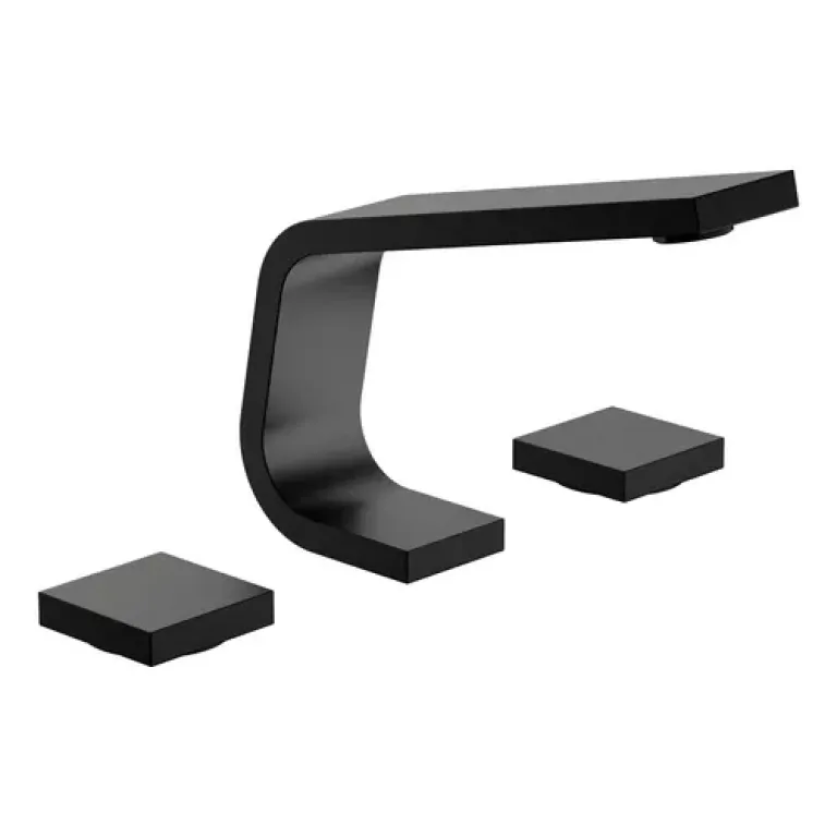 Griferia Fv Chalten Lavatorio Mesada Black 0207/H4-BK