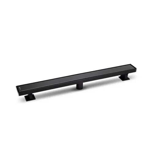Desagüe Lineal Atrim Clásico 2 en 1 Negro Mate 60x7X7,4 cm DA600T08