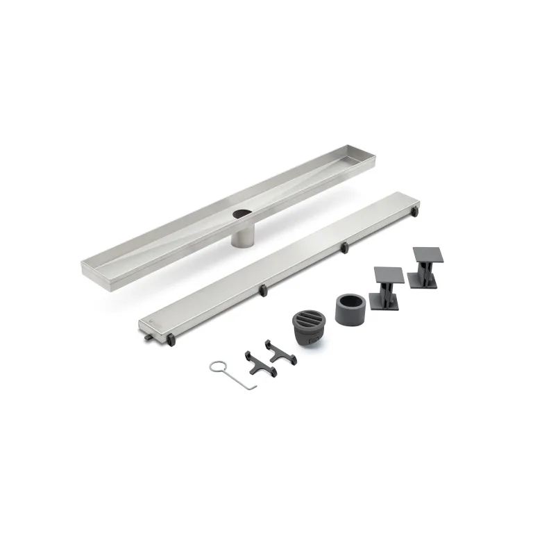 Desagüe Lineal Atrim Clásico Mate 2 en 1 Esmerilado 60x7x7,4cm DA600T02 - Imagen 2