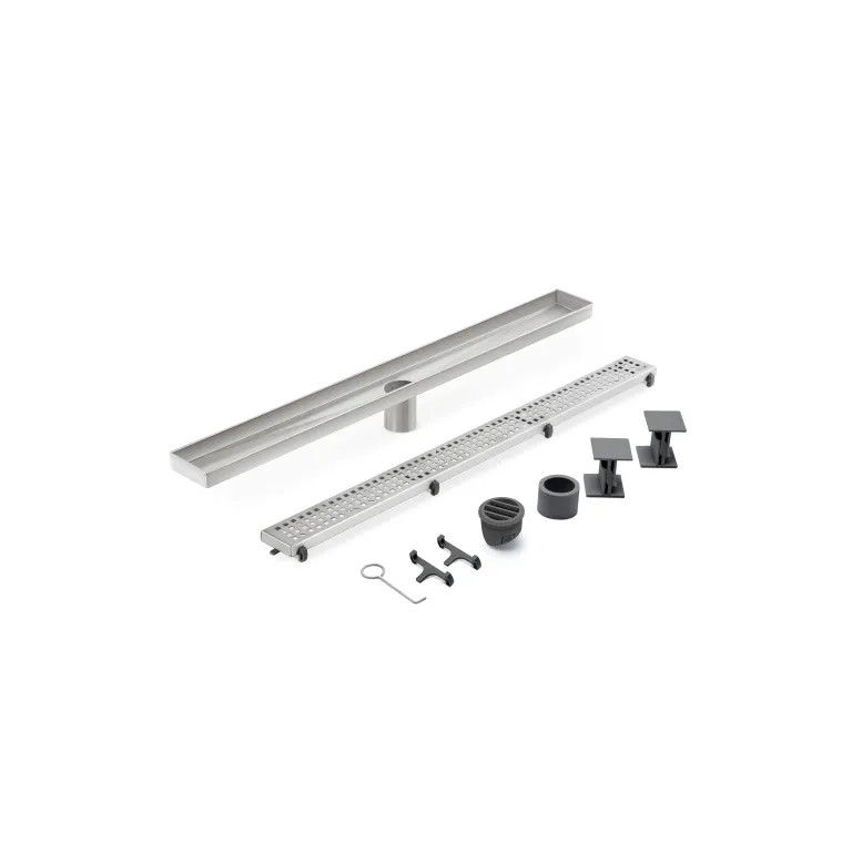 Desagüe Lineal Atrim Grid Mate Esmerilado 70x7x7,4cm DA700T09 - Imagen 2