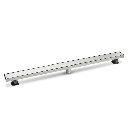 Desagüe Lineal Atrim Clásico Mate 2 en 1 Esmerilado 90x7x7,4cm DA900T02