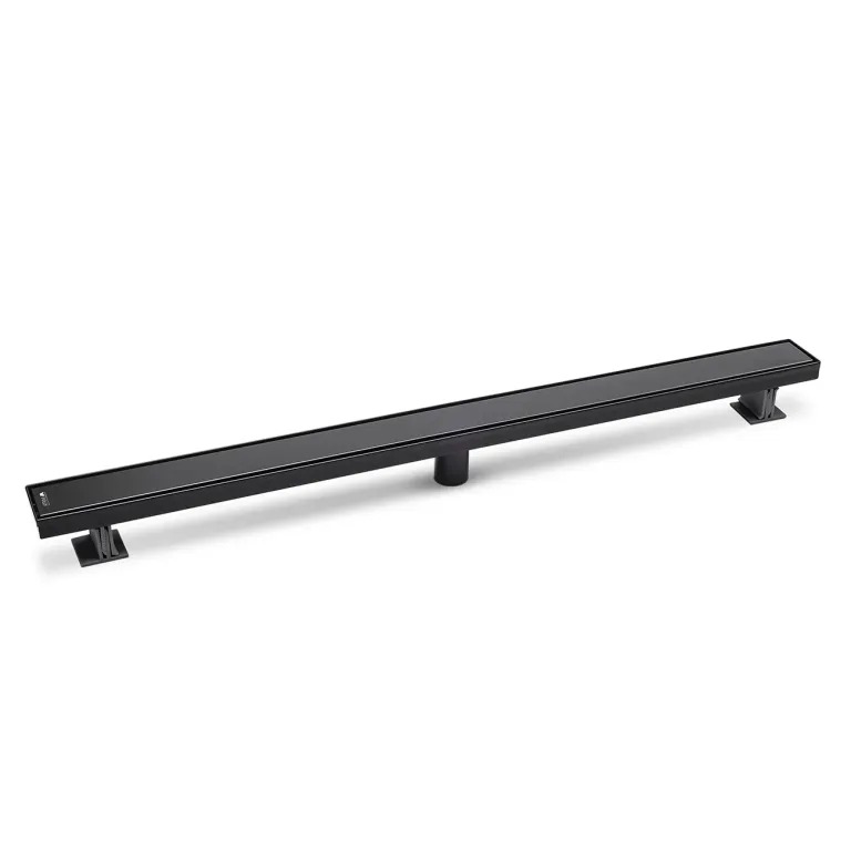 Desagüe Lineal Atrim Clásico 2 en 1 Negro Mate 90x7x7,4 cm DA900T08