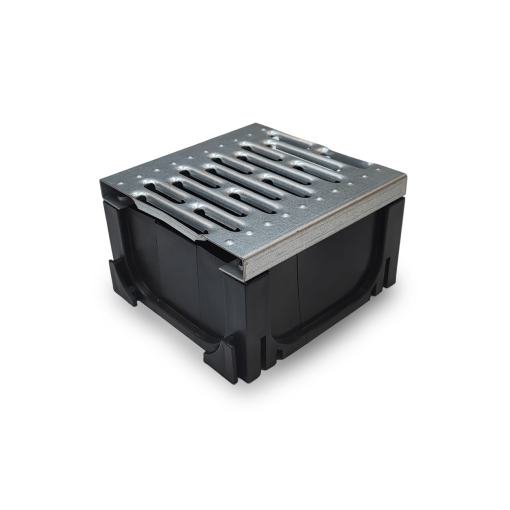 Esquinero Atrim Infinity Enduro Acero Galvanizado y Polipropileno 12,5x12,5x7,7 CM DEIEAG125