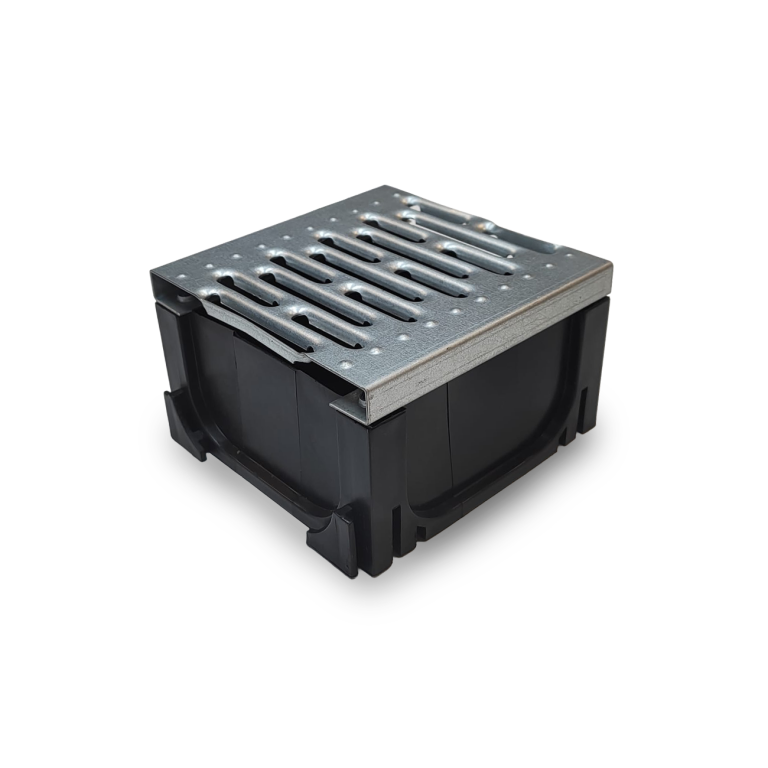 Esquinero Atrim Infinity Enduro Acero Galvanizado y Polipropileno 12,5x12,5x7,7 CM DEIEAG125