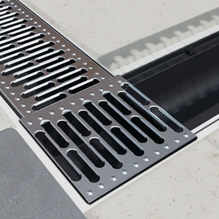 Esquinero Atrim Infinity Enduro Acero Galvanizado y Polipropileno 12,5x12,5x7,7 CM DEIEAG125 - Imagen 3