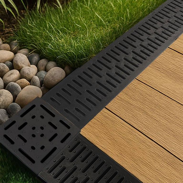 Esquinero Atrim Infinity Enduro Polipropileno 12,5x12,5x7,7 cm DEIEPP125 - Imagen 2