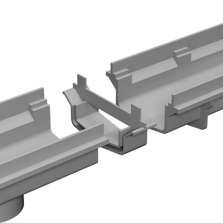 Desagüe Lineal Atrim infinity de ABS 100x10x7,6cm DIABS1000 - Imagen 2