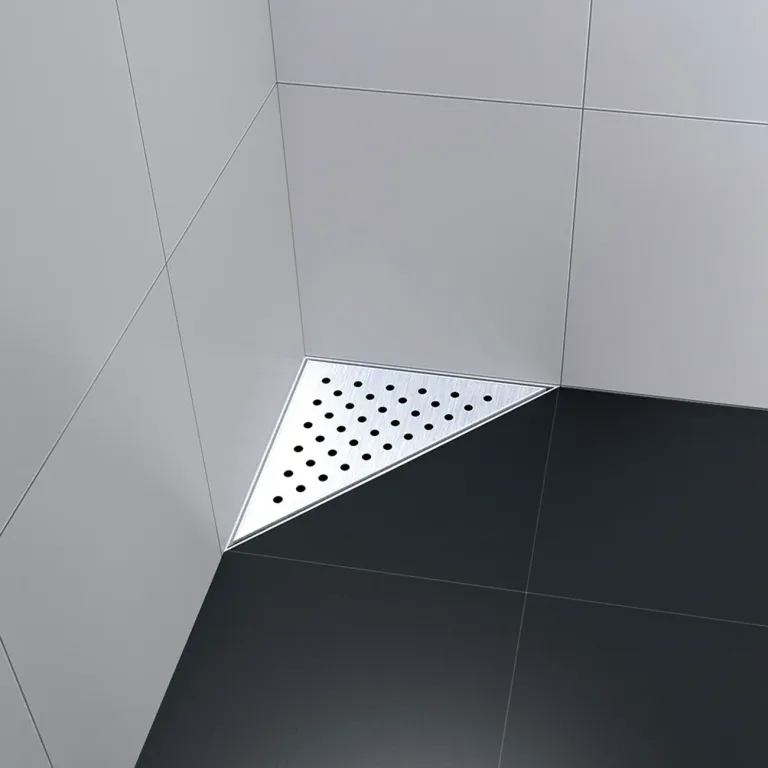 Desagüe Triangular Atrim Inca Brillante 25x25x10 cm DT250T01 - Imagen 2