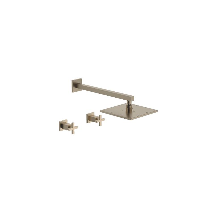 Griferia Fv Dominic Cruz Ducha Sin Transferencia Brushed Brass 0109R/85-BB