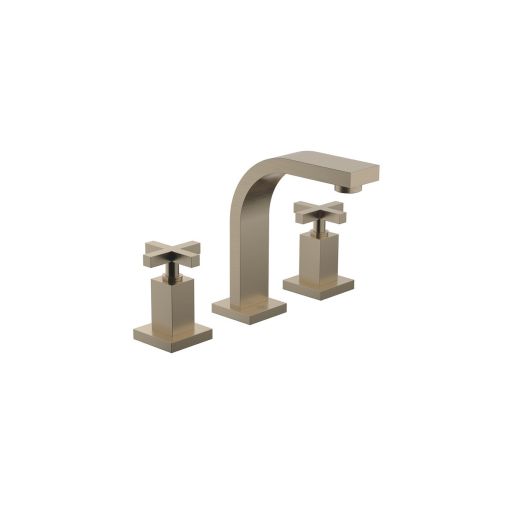 Griferia Dorada Fv Dominic Cruz Lavatorio Mesada Brushed Brass 0207R/85-BB