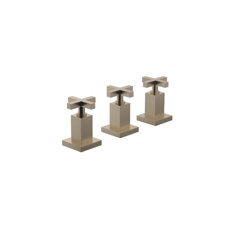 Griferia Fv Dominic Cruz Bidet Brushed Brass 0295R/85-BB