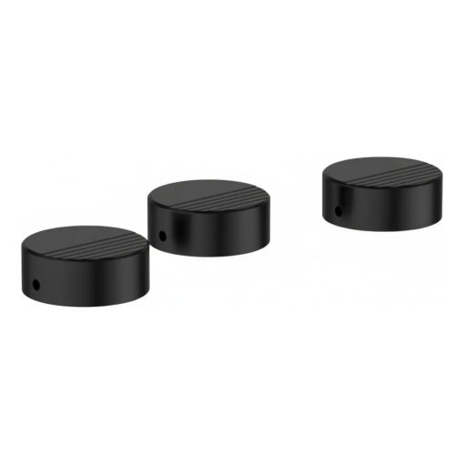 Griferia FV Grip Bidet Negro 0295/L8-NG