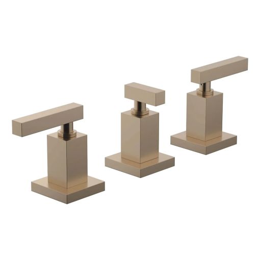 Griferia Fv Dominic Lever Bidet Brushed Brass 0295R/85L-BB