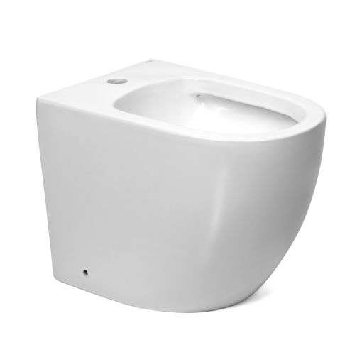 Bidet Peirano Stone de 1 Agujero Sanitario Baño Blanco BID104-1