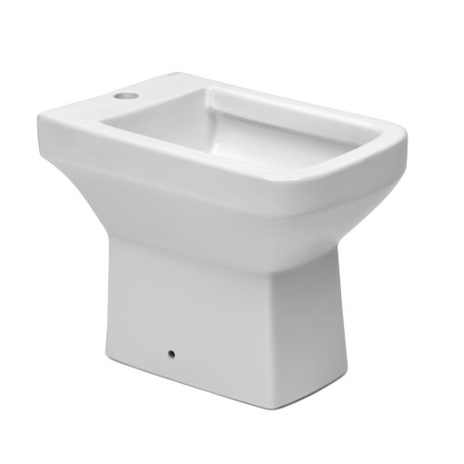 Bidet Peirano Loft de 1 Agujero Sanitario Baño Blanco BID102-1