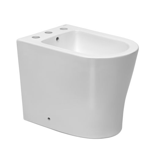 Bidet Peirano Urban de 3 Agujeros Sanitario Baño Blanco BID103-3