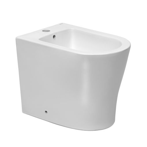 Bidet Peirano Urban de 1 Agujero Sanitario Baño Blanco BID103-1