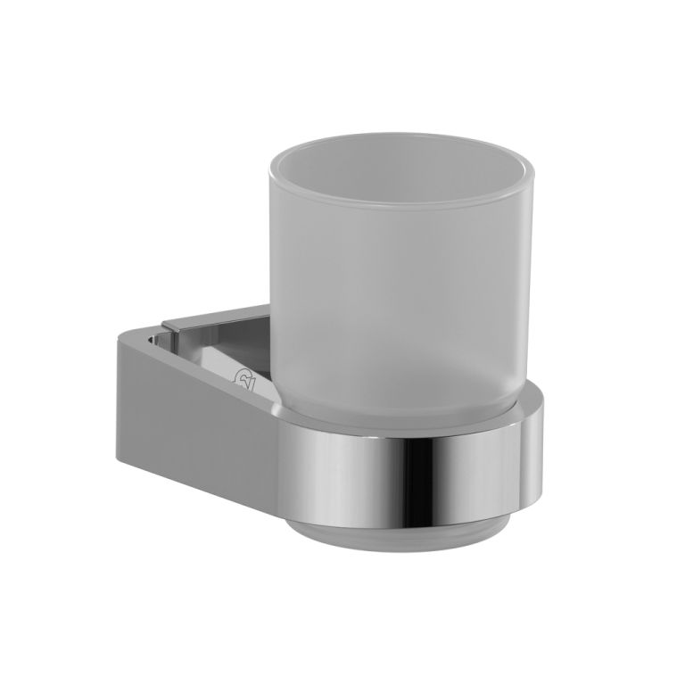 Portacepillo Vaso Fv Armonia Cromo 0169/M8-CR